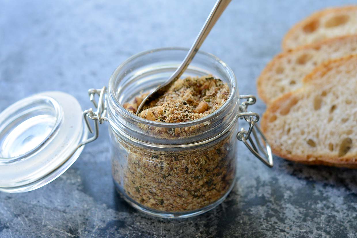 Almond Dukkah almond-dukkah